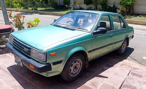 Nissan Sunny 1984