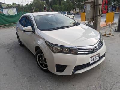 Toyota Corrolla GLI 2016