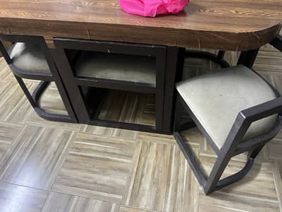 Dining table