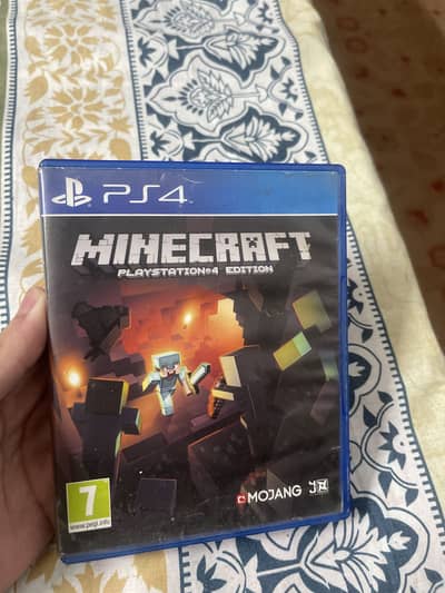 Minecraft PS4 Edition (bedrock)