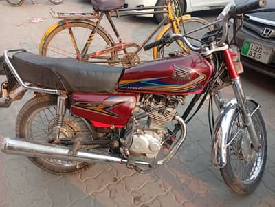 honda CG 125