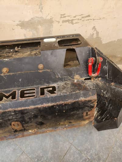 hammer front bumber