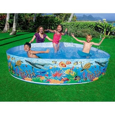 Intex 8 Feet Round Swimming Pool For Sale