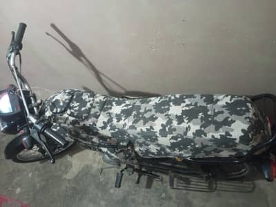 I am selling my motorcycle unique 2020