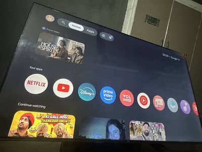 TCL 55 inch LED