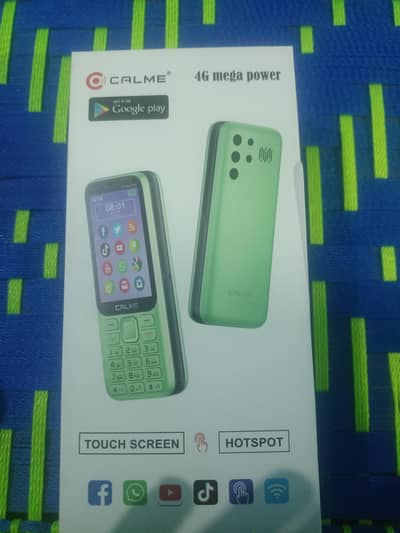 callme 4g mega power
