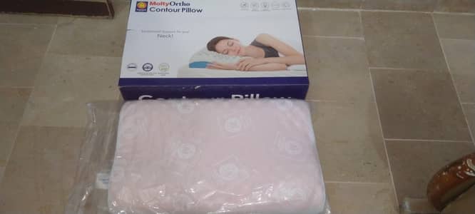 Molty Ortho Contour Pillow – Neck Pain Relief Pillow