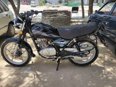 Suzuki GS-150 Special Edition - 2017 - Karachi Number