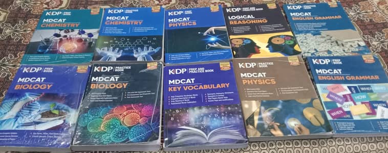 KIPS MDCAT Complete Full Set For Sale 