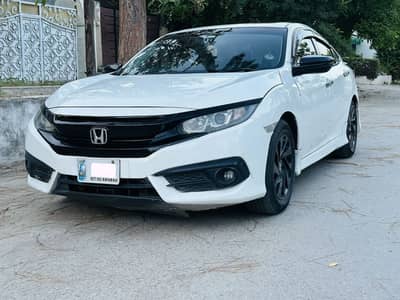 Honda Civic 1.8 Oriel Prosmatic UG 2017 Model Islamabad Reg Original