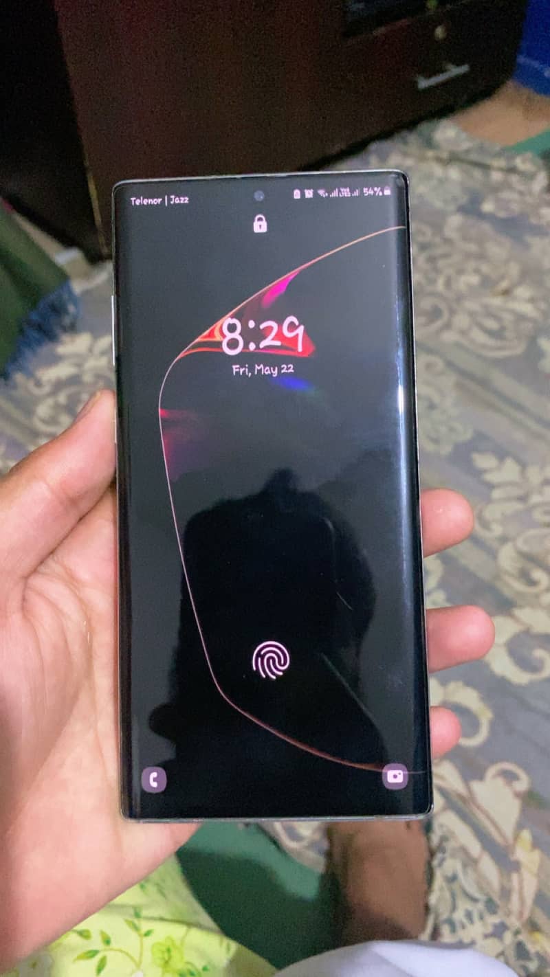 Samsung Note 10 Plus 8