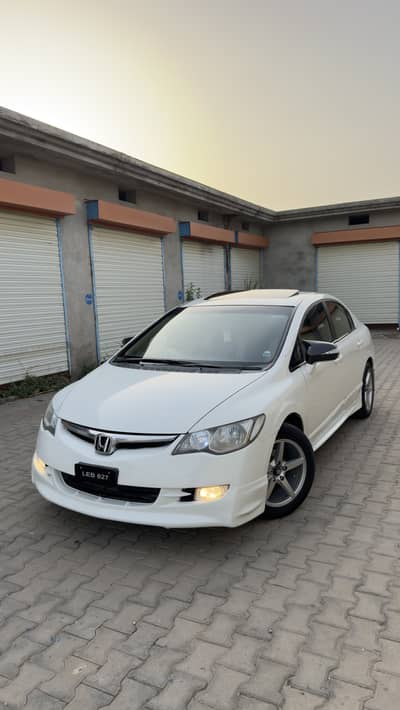 ***Honda Civic Reborn 2011 Full Option***