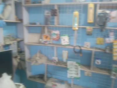 shop shelf