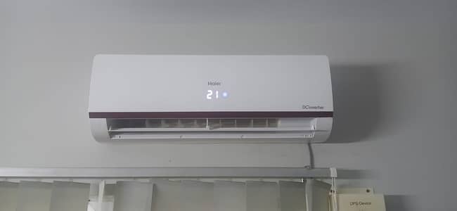 Haier DC Inverter AC 1 Ton – 2 Month Used – Excellent Condition