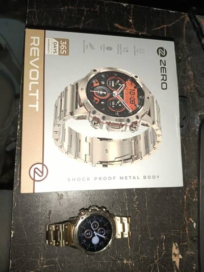Revoltt by Zero Smartwatches For Men