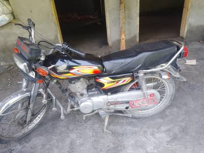 Honda 125 non euro. .