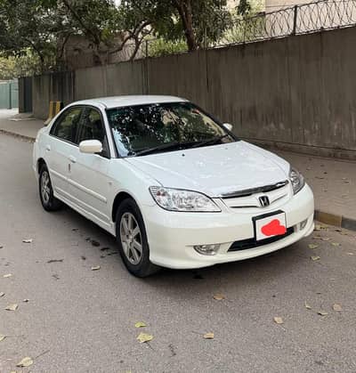 Honda Civic Vti 2004 Manual chat piller digi Genion