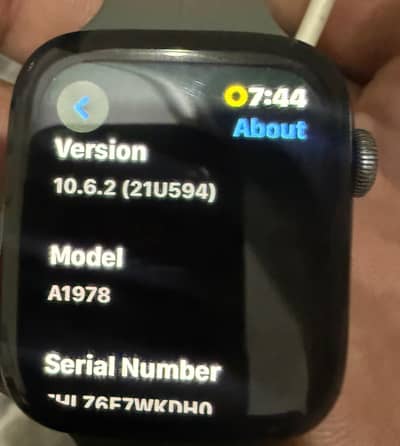 Apple watch series 4