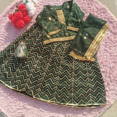 Beautiful mehandi and nikkah outfits