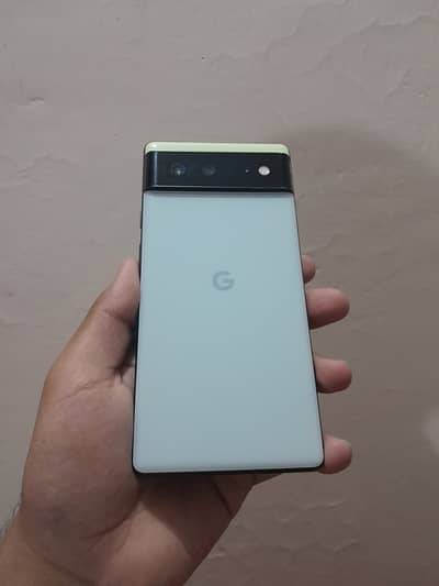 Google Pixel 6 Offical pta proved