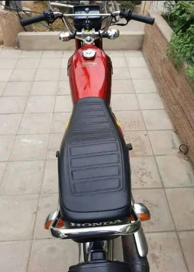 Honda cG125 for sell