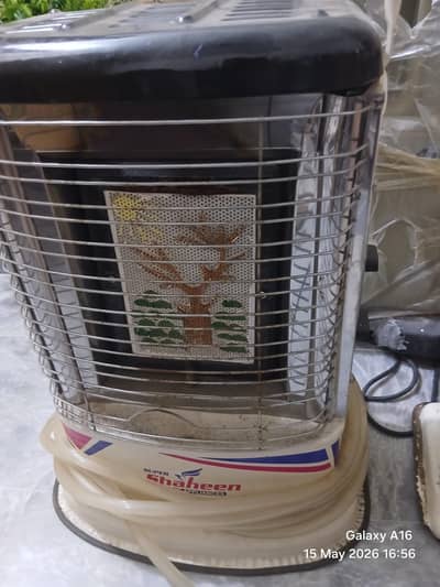 2 gas heater in good condition