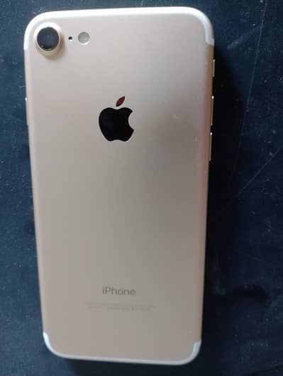 I phone 7 for sale best condition / gold color
