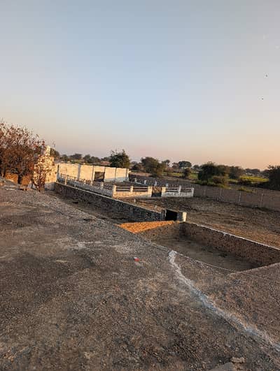 16 Kanal Farm House For Sale In Balksar Chakwal