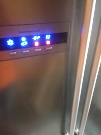 Haier double door fridge