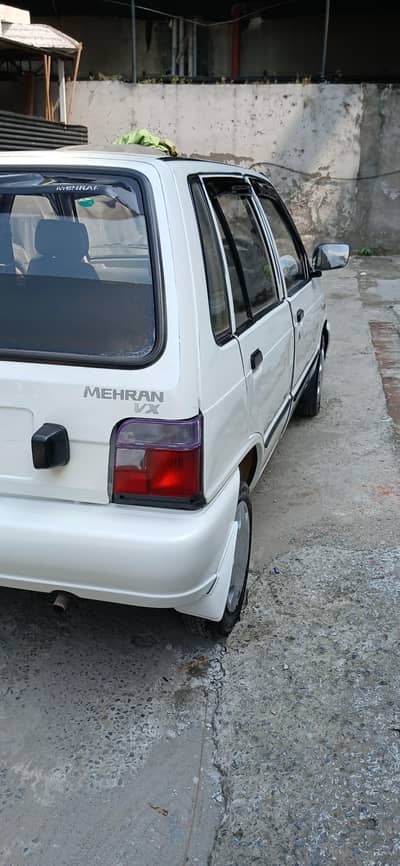 Total Genuine Suzuki Mehran VX/2013
