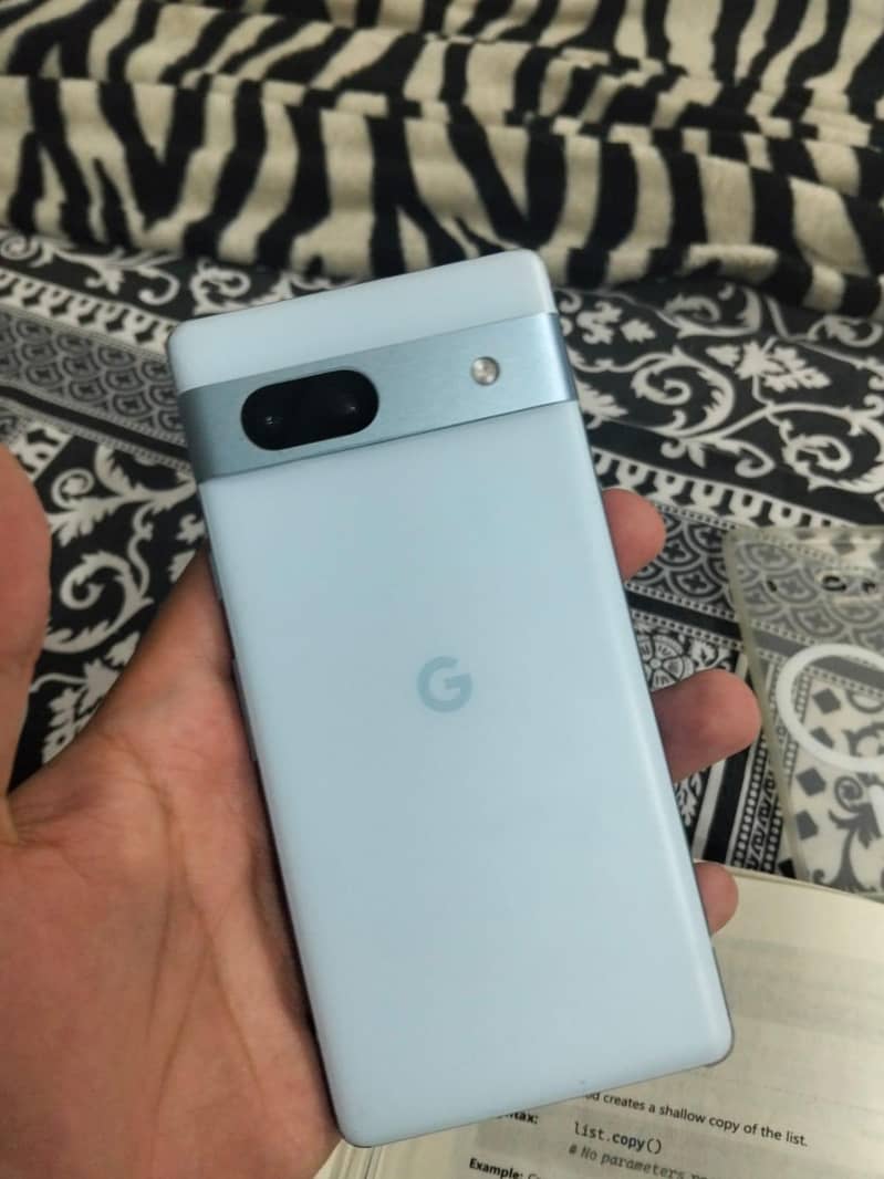 google pixel 7 a 0
