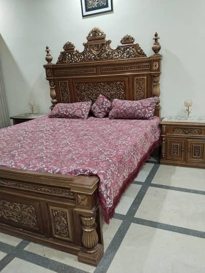 pure chinioti solid sheesham wood dico polish