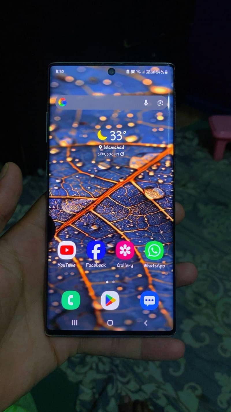 Samsung Note 10 plus 8