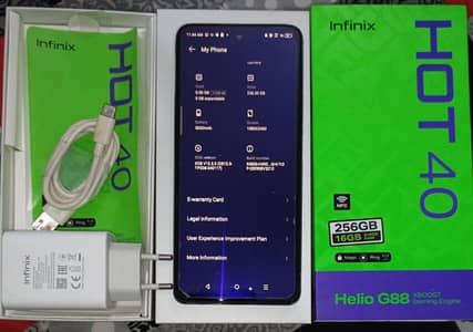 Infinix Hot 40