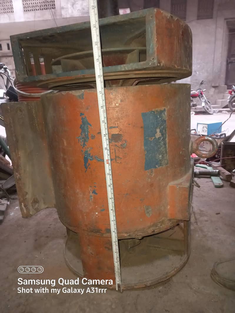generator Denmo condition used 0