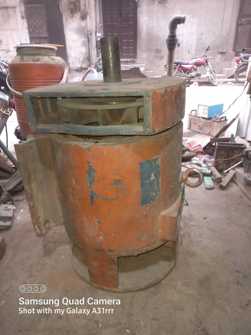 generator Denmo condition used 1