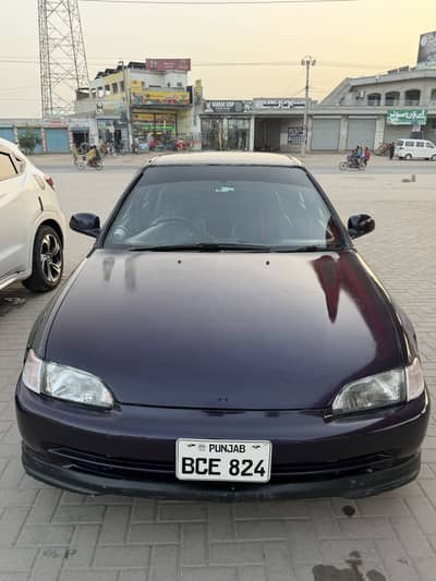 HONDA CIVIC EG ( EAGLE EYE ) 1995 Modified