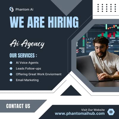 Hiring for Ai agency (experienced only)