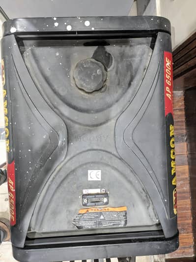 Amcon 6500 watt generator minor used brand new condition