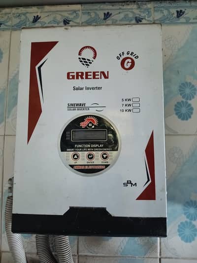 Solar inverter new Jaisa urgent for sale 03447318017