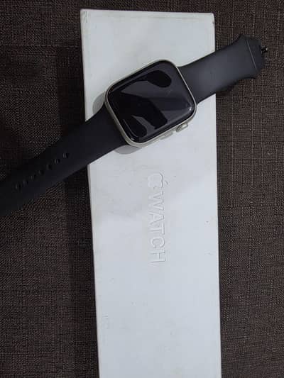 Apple Watch Series 9 45mm Starlight Color