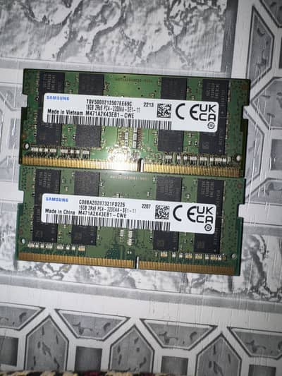 DDR 4 16 GB 2 stick