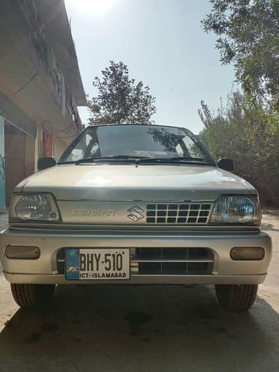 Suzuki Mehran VXR 2015
