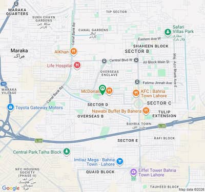 1 kanal LDA approved Commercisl plot for sale