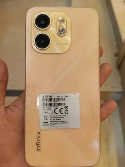 infinix smart 9 box charger available