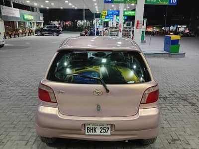 Toyota vitz pink colour 2000 embassy scheme registered 2017