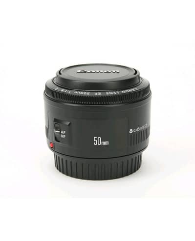 Canon 50mm f/1.8 II  10/10+++