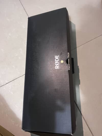 RODE NTG4+ mic
