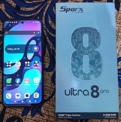 Sparx Ultra 8 Pro