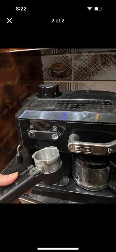 Delonghi bco320 coffee machine